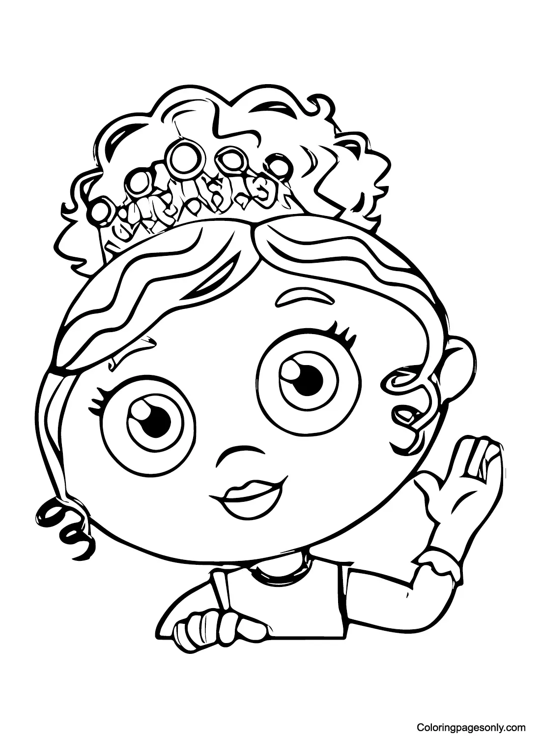Super Why Coloring Pages 2