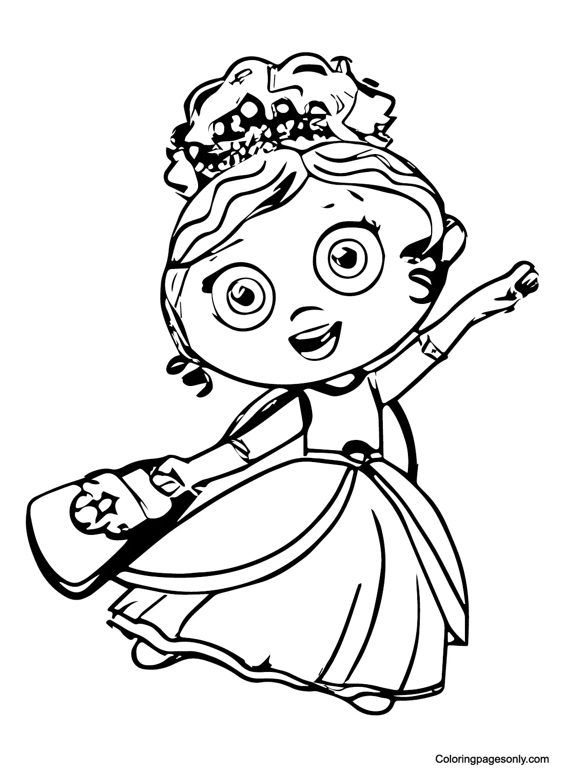 Super Why Coloring Pages 3