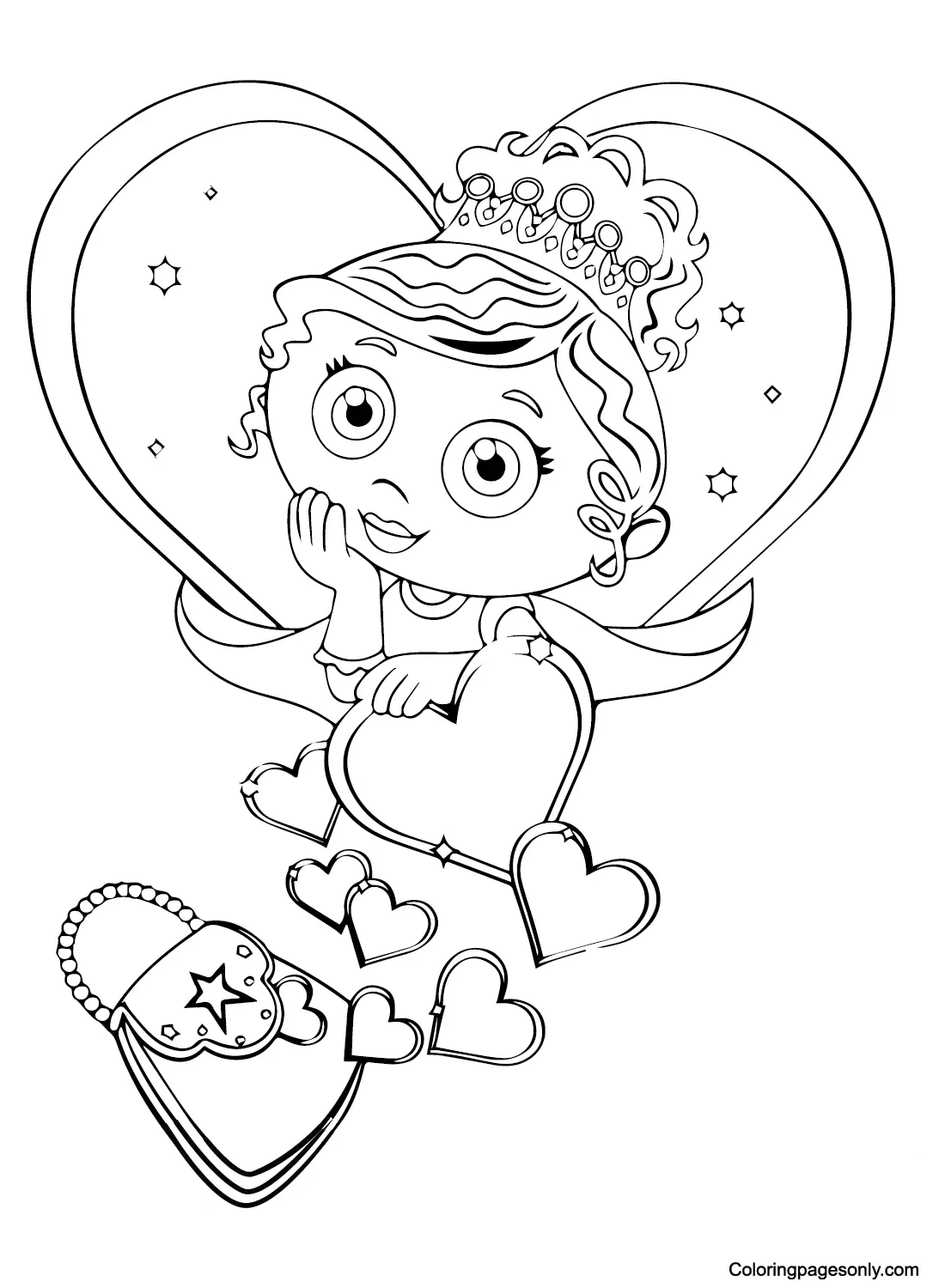 Super Why Coloring Pages 5