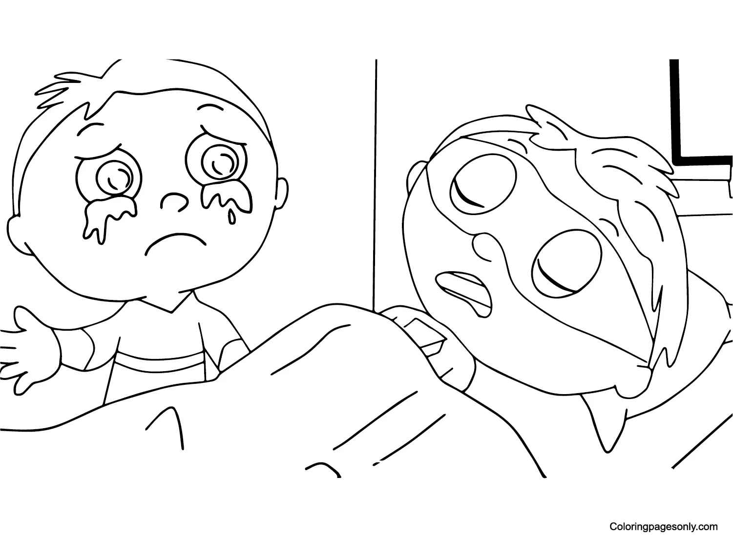 Super Why Coloring Pages 9