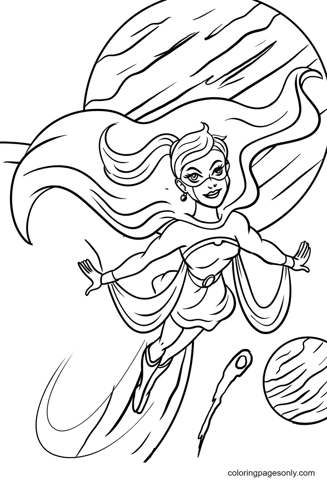 Desenhos de Superman Para Colorir 63