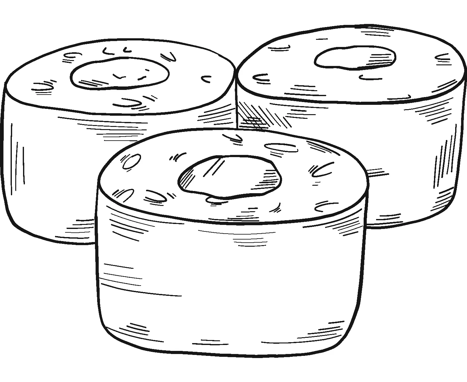 Sushi Coloring Pages 10