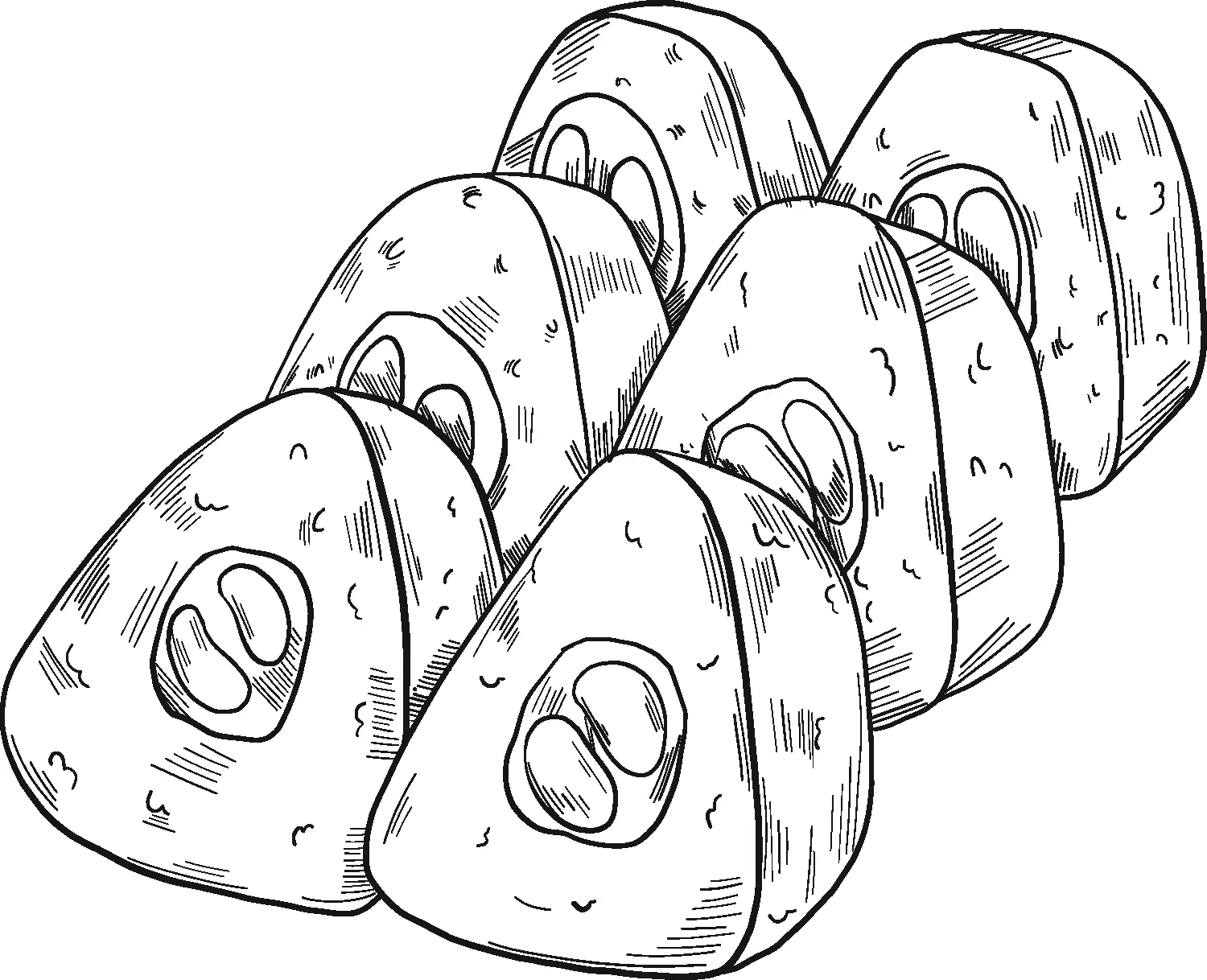 Sushi Coloring Pages 18