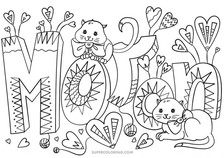 Palabrotas Para Colorear 27