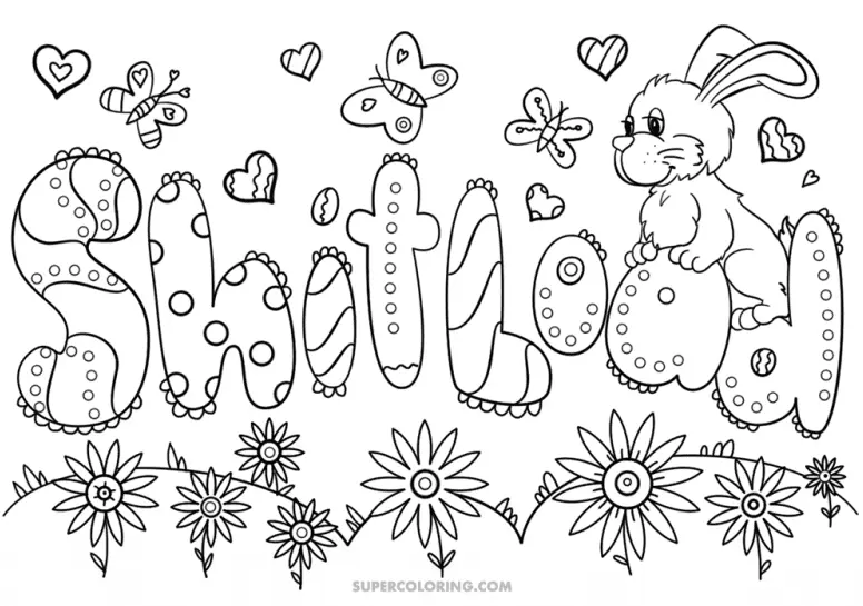 Palabrotas Para Colorear 32