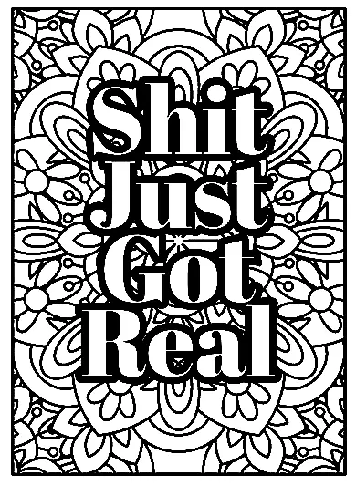 Palabrotas Para Colorear 44