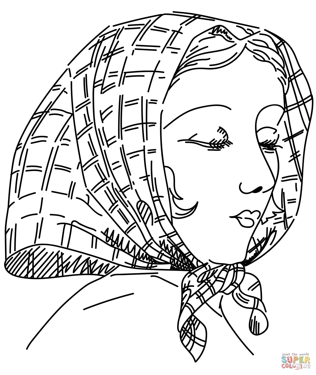 Sweden coloring pages 10
