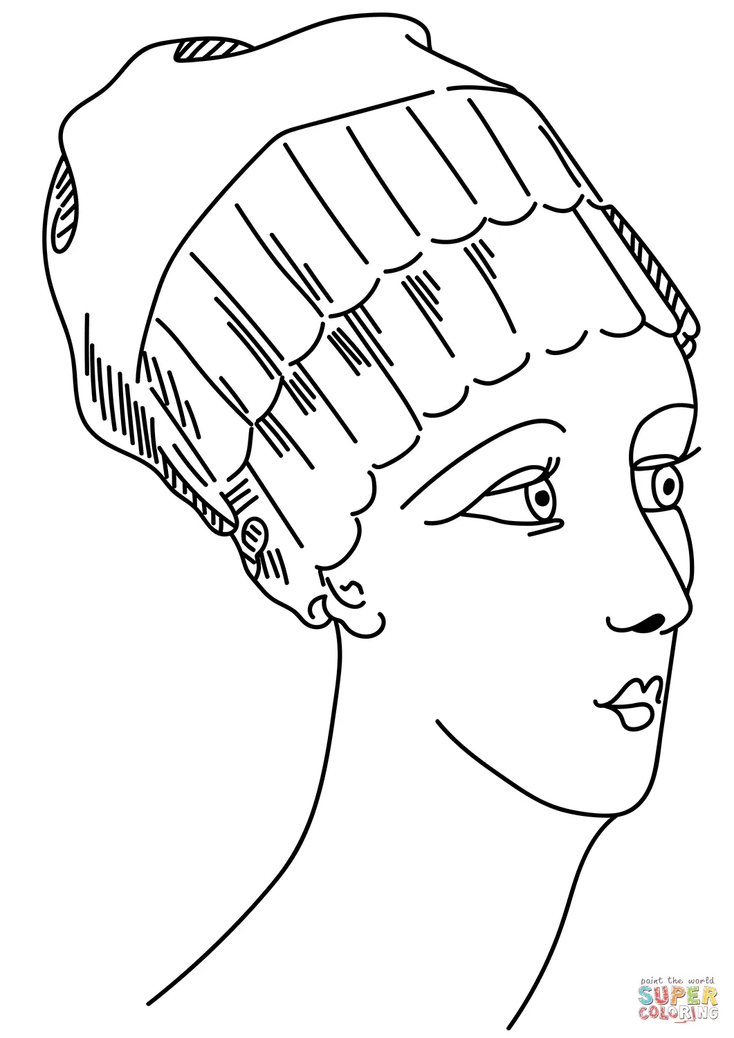 Sweden coloring pages 2