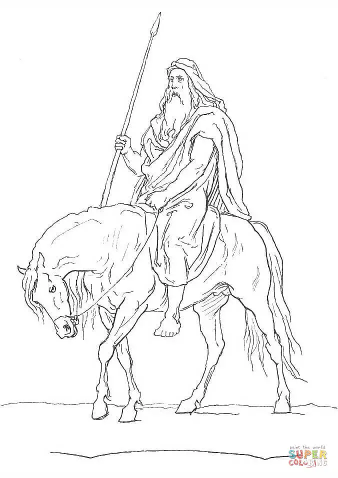 Sweden coloring pages 34