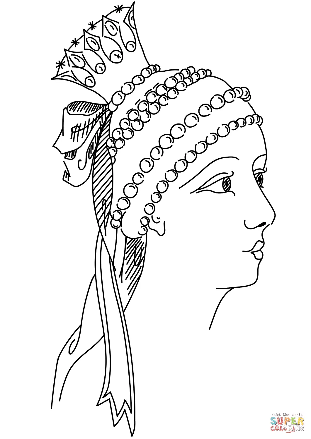 Sweden coloring pages 5