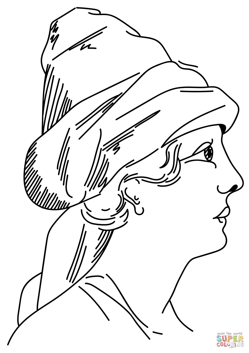 Sweden coloring pages 8