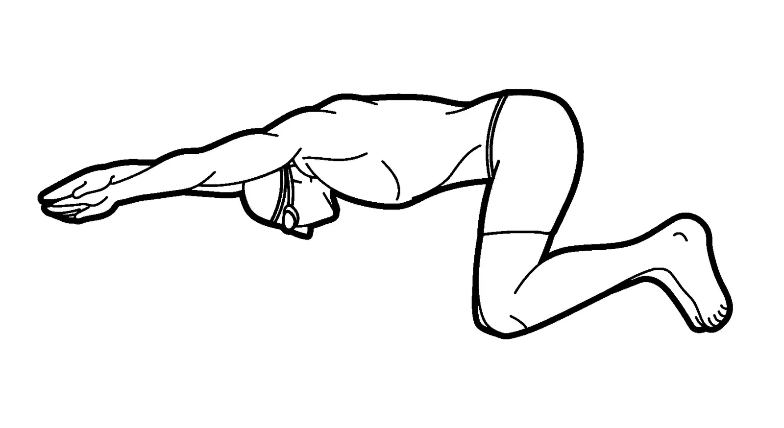 Natacion Para Colorear 16