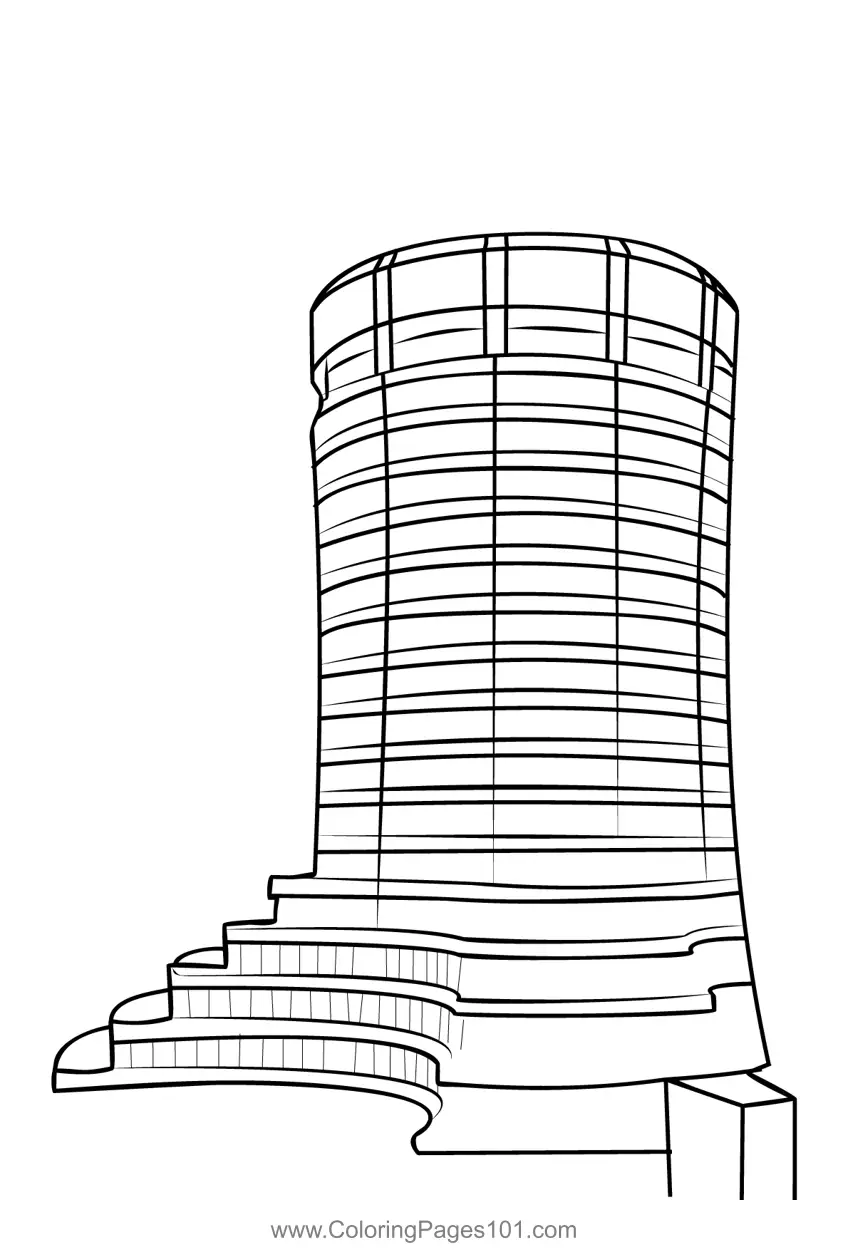 Switzerland Coloring Pages 8