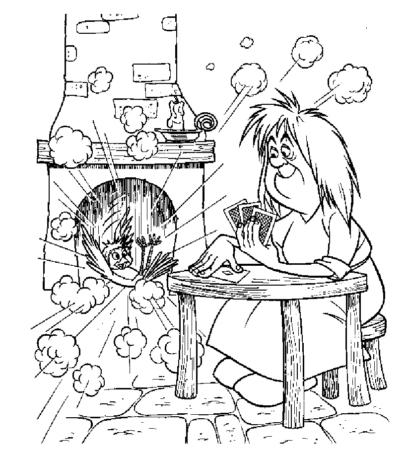 La Espada En La Piedra Para Colorear 27