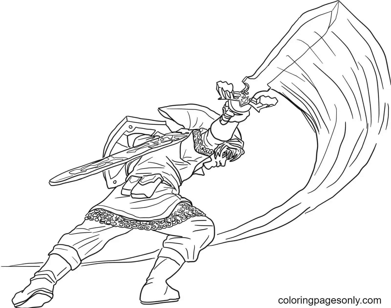 La Espada En La Piedra Para Colorear 41