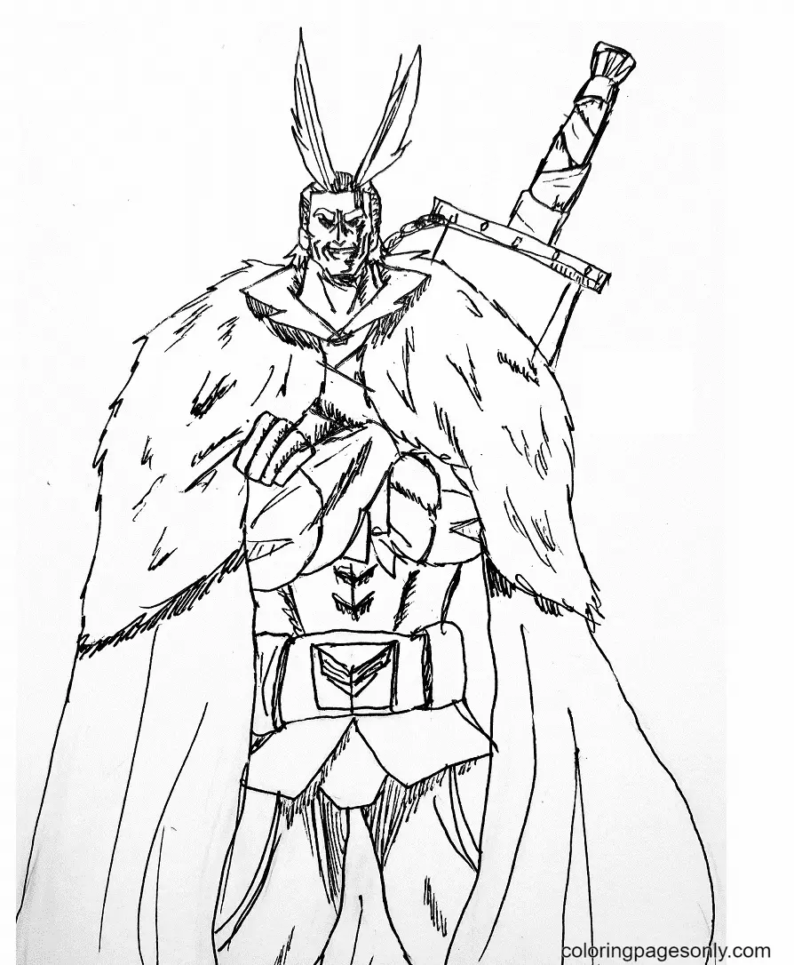 La Espada En La Piedra Para Colorear 42