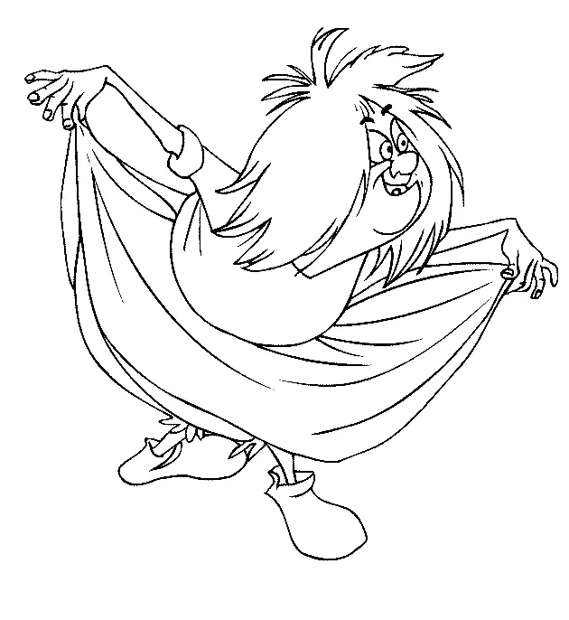 La Espada En La Piedra Para Colorear 6