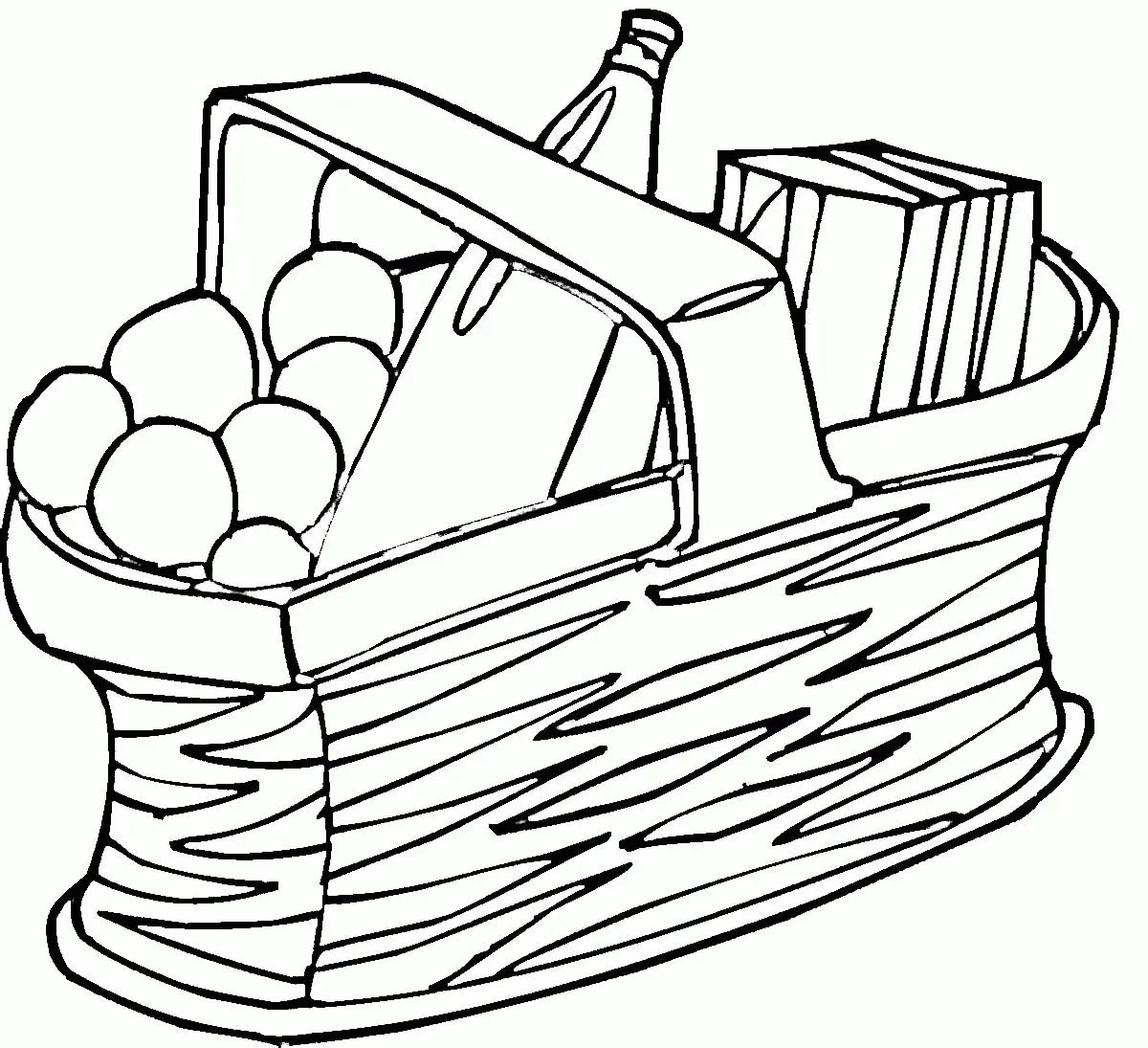 Table coloring Pages 26