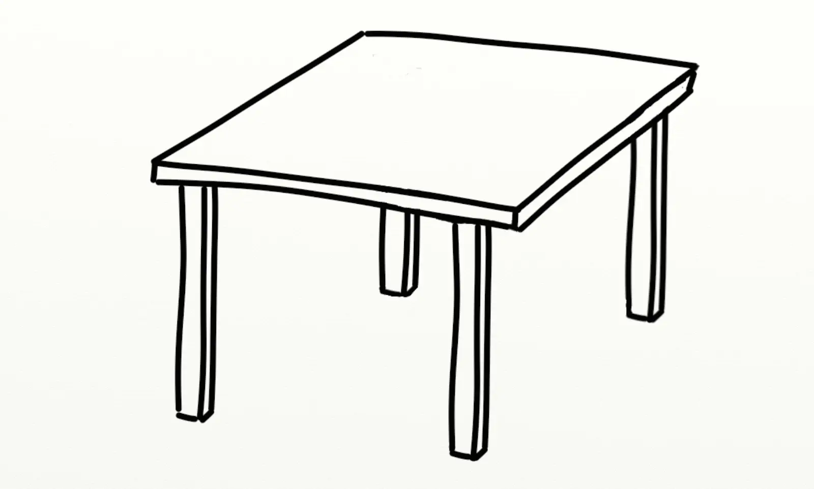 Table coloring Pages 5