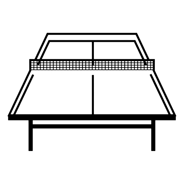 Table Tennis Coloring Pages 35