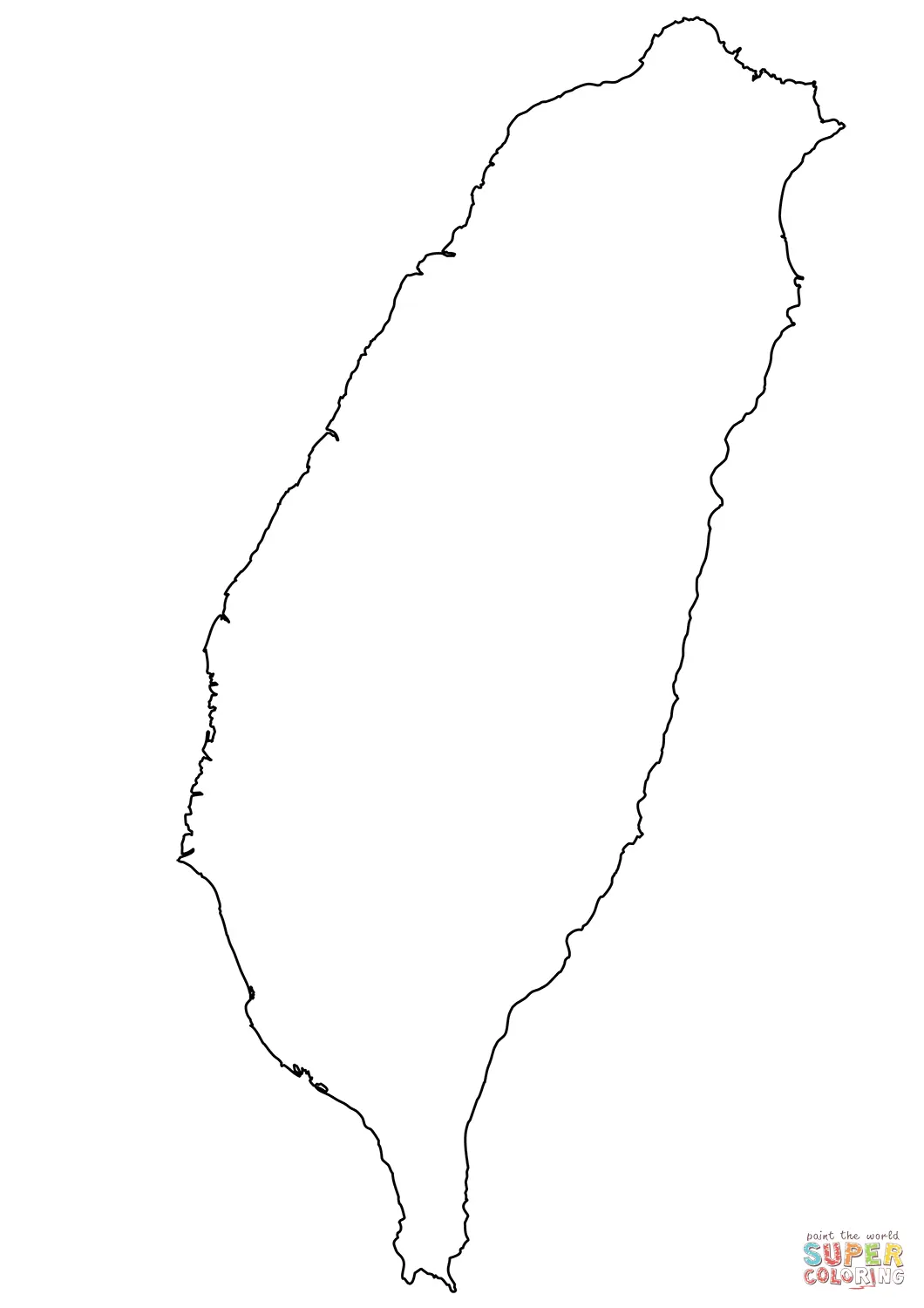 Taiwan coloring pages 4