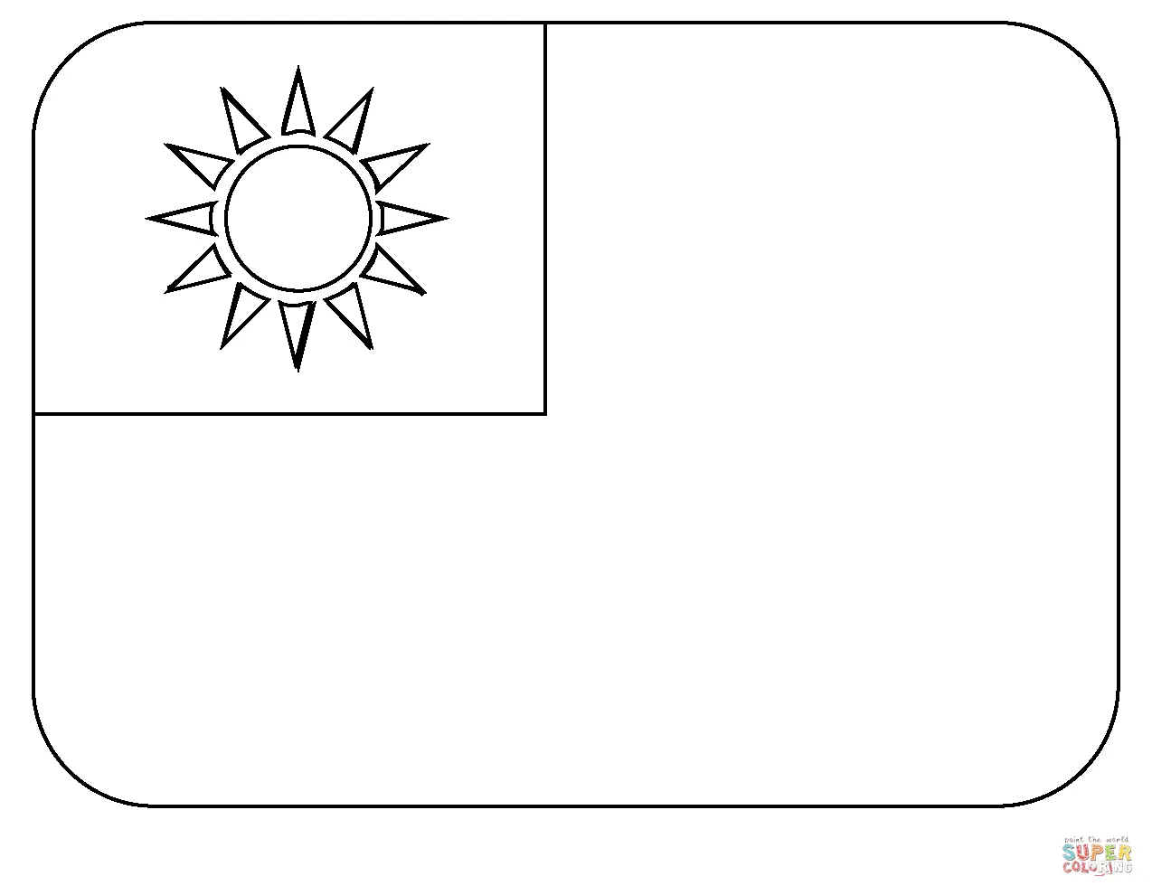 Taiwan coloring pages 7