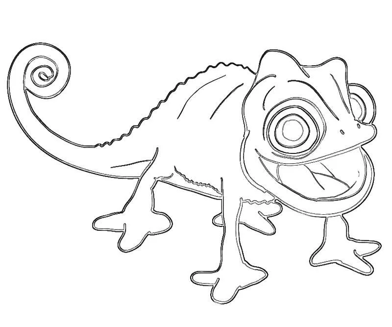 Tangled Coloring Pages 47