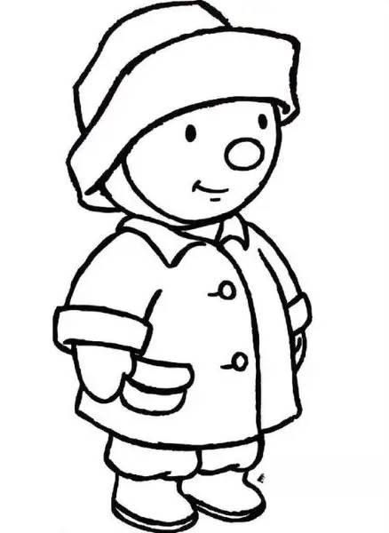 Tchoupi coloring pages 64
