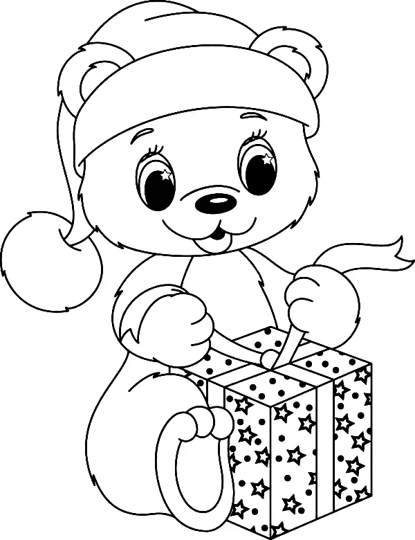 Teddy Bear Coloring Pages 56