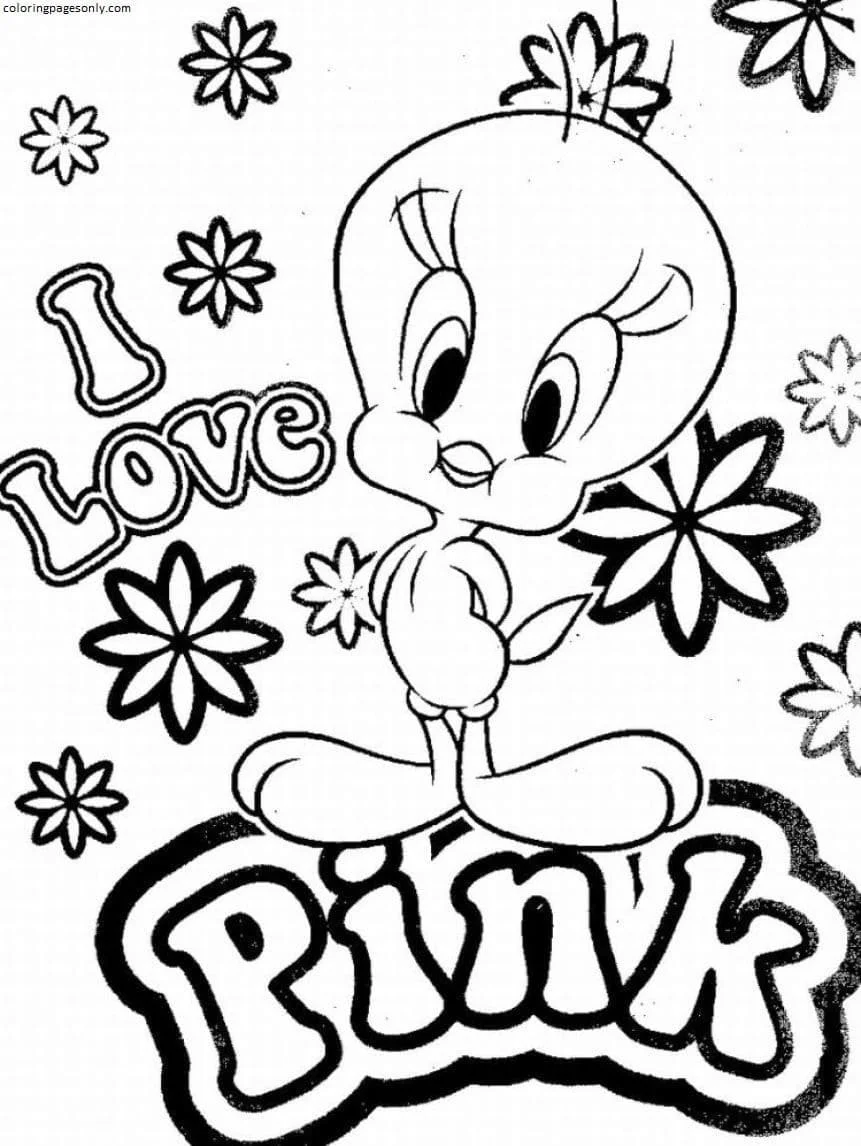 Teenage Coloring Pages 9