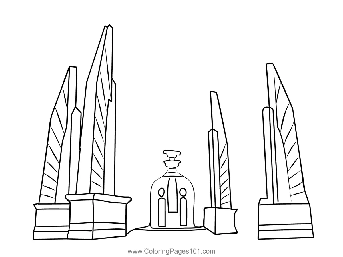 Thailand Coloring Pages 1