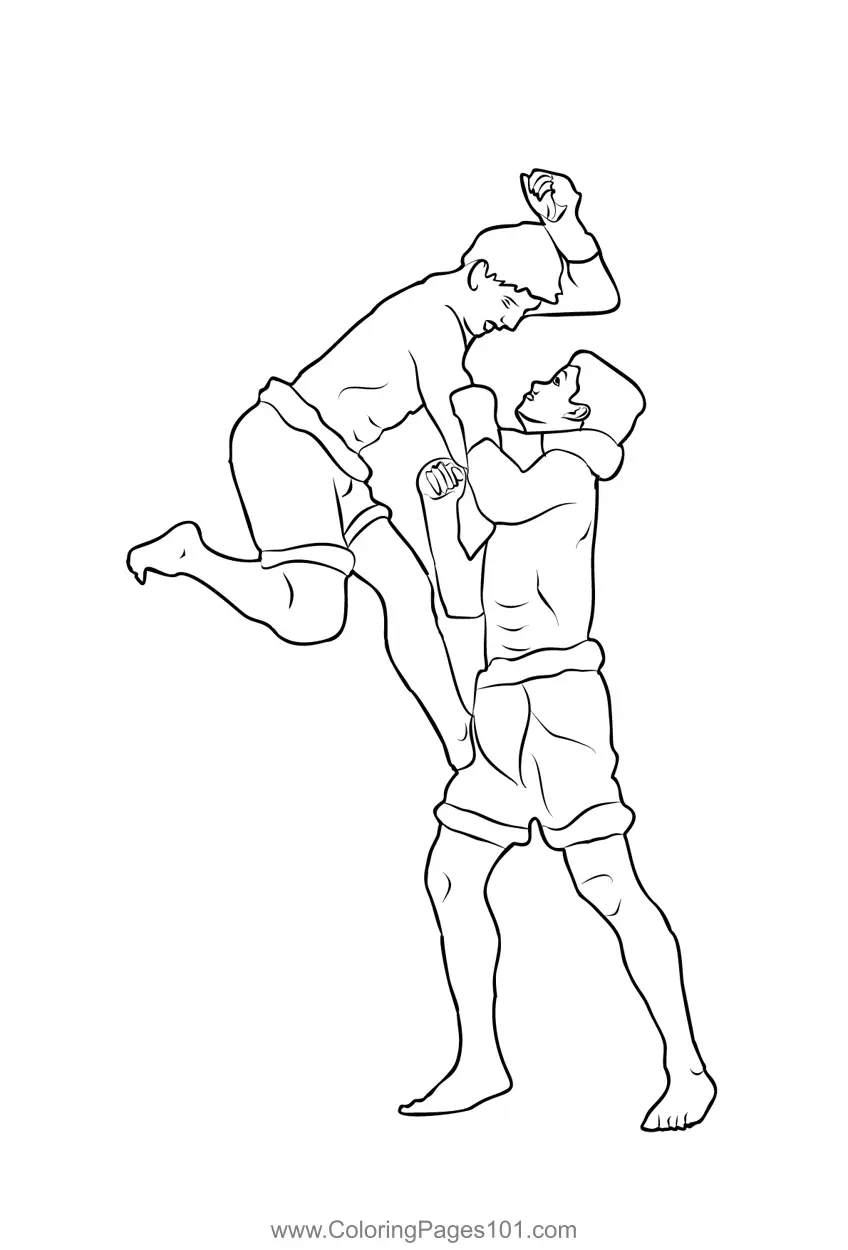 Thailand Coloring Pages 4