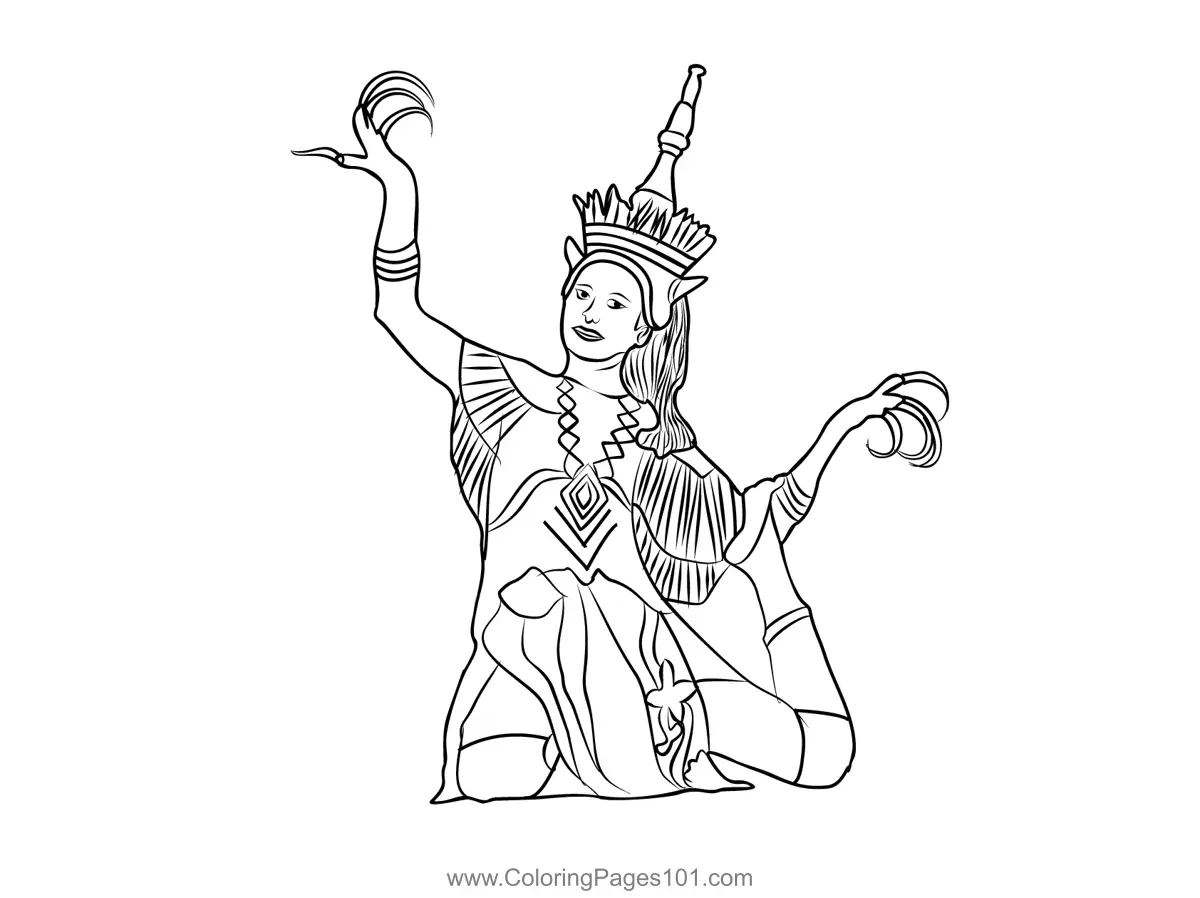 Thailand Coloring Pages 5