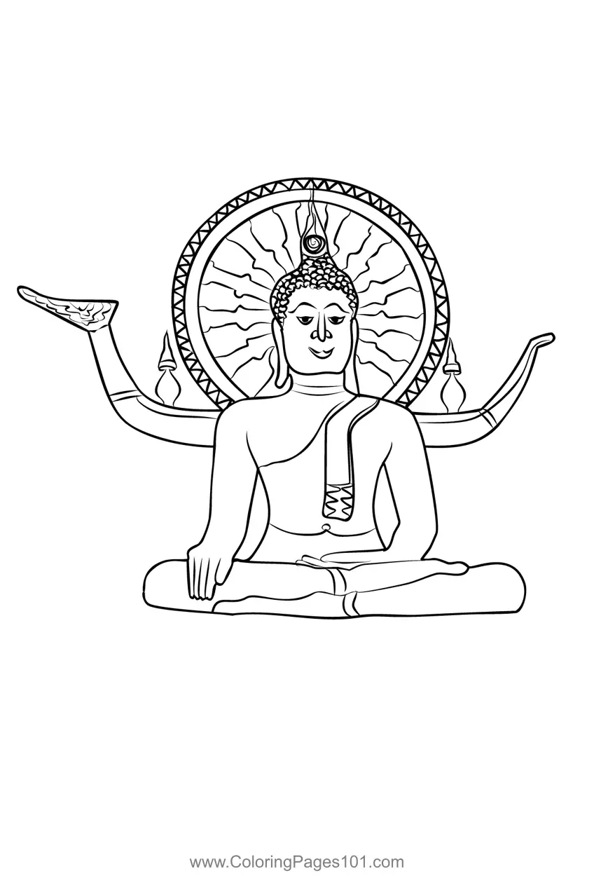 Thailand Coloring Pages 6