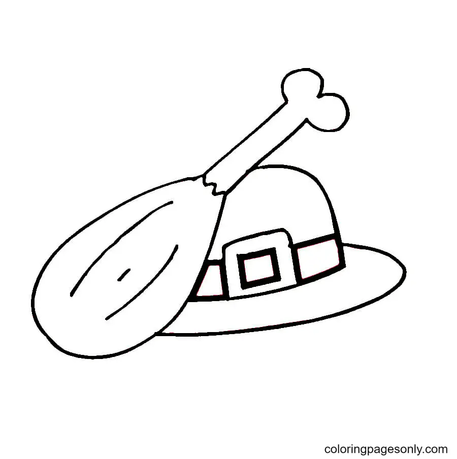 Accion Gracias Para Colorear 48