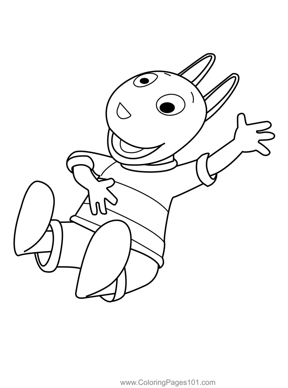 The Backyardigans Coloring Pages 2