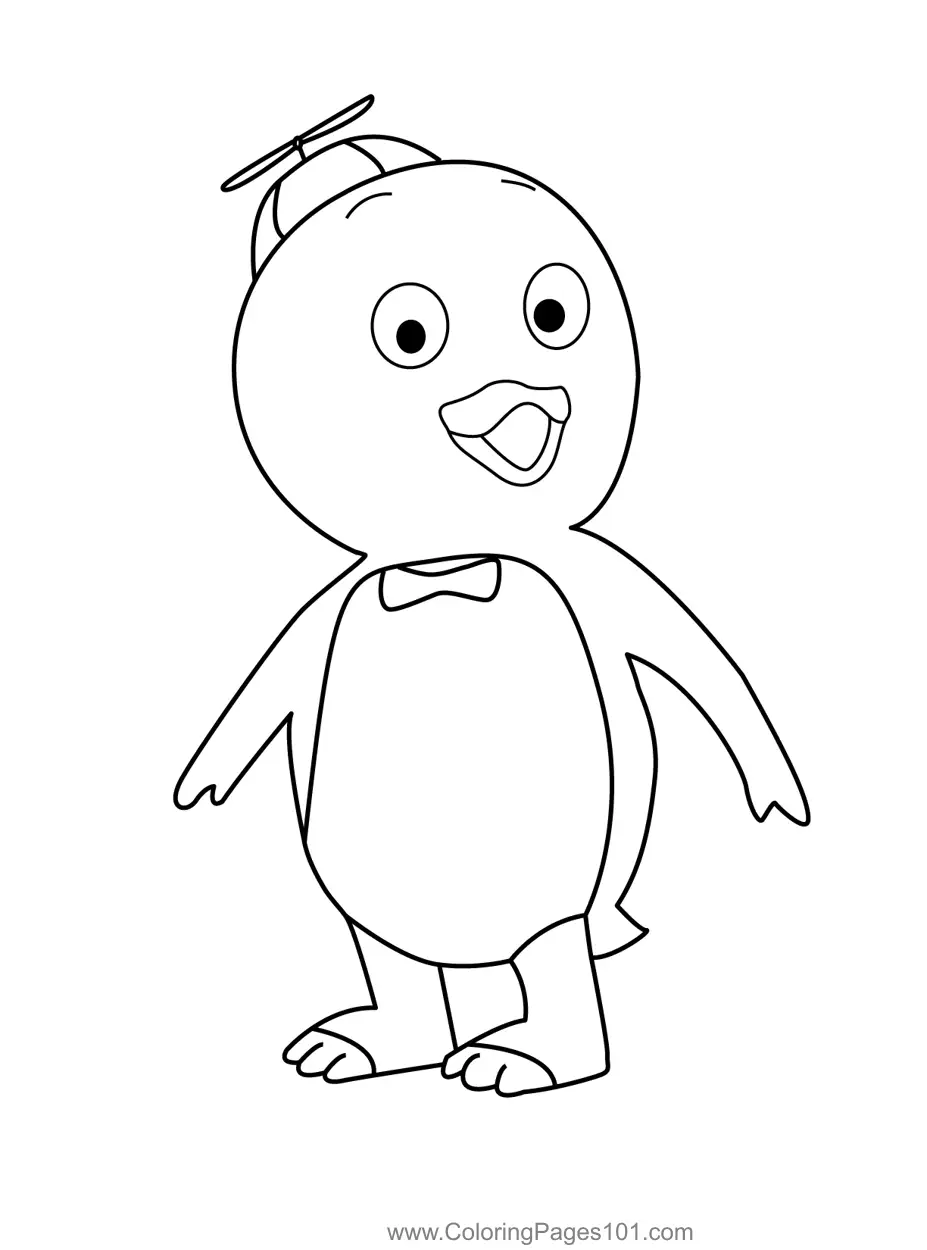 The Backyardigans Coloring Pages 8
