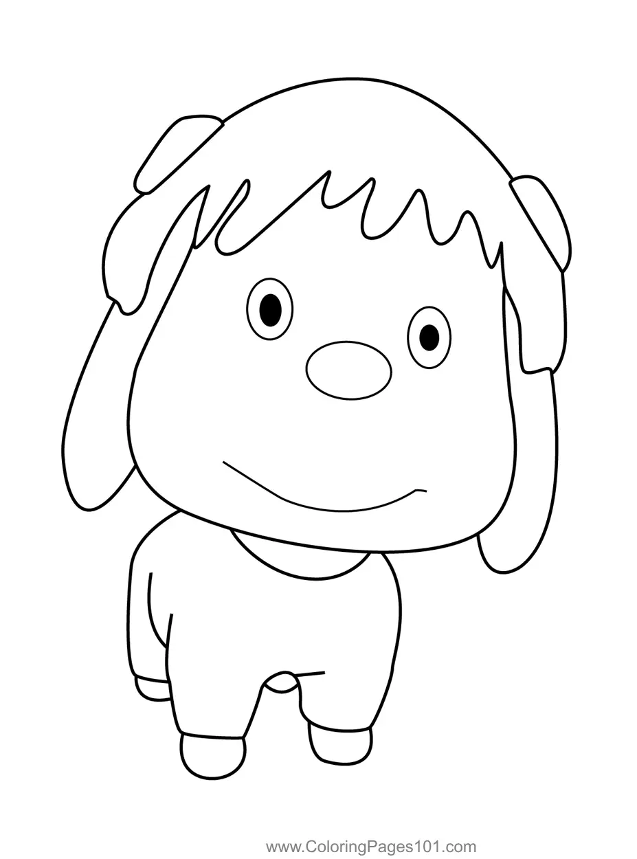 The Dibidogs Coloring Pages 3