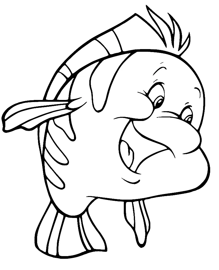 The Little Mermaid Coloring Pages 30