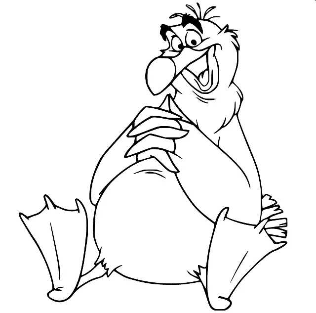 The Little Mermaid Coloring Pages 40