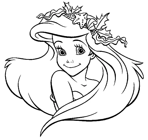 The Little Mermaid Coloring Pages 41