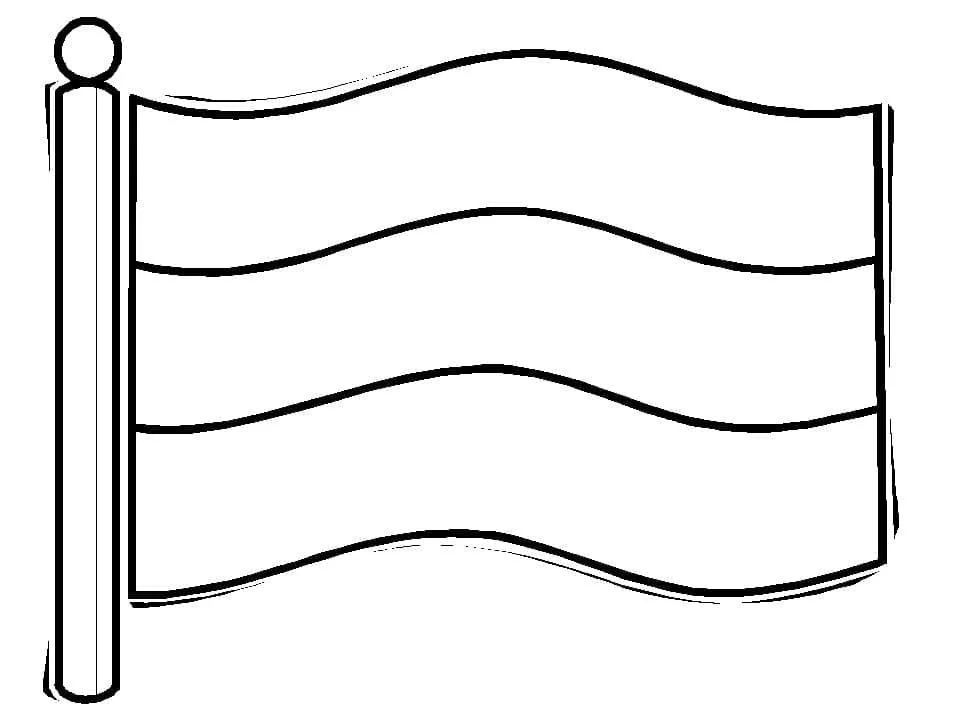 Desenhos de Holanda Para Colorir 23