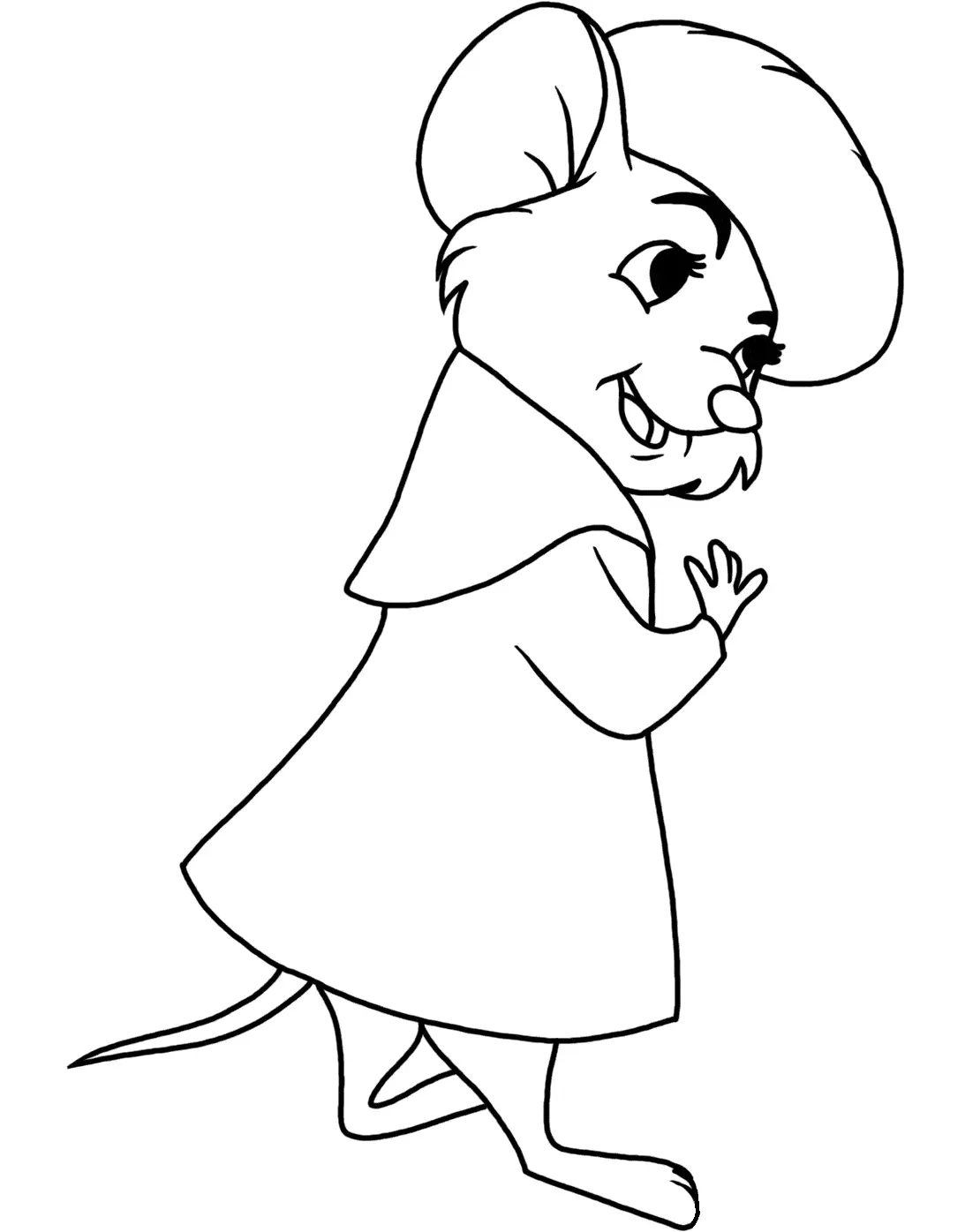 The Rescuers Coloring Pages 13