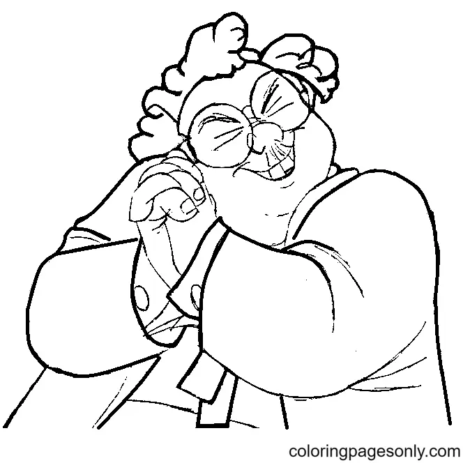 The Rescuers Coloring Pages 24