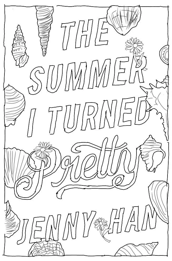 The Summer I Turned Pretty Coloring Pages 3