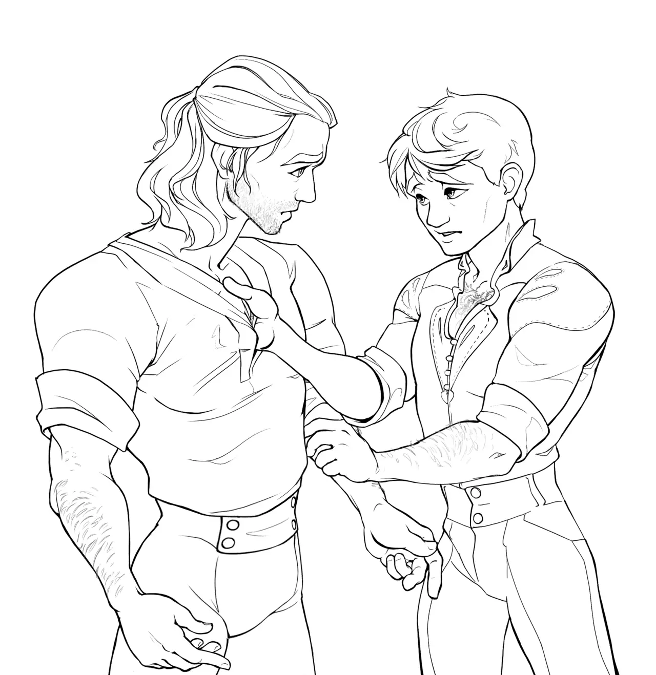 The Witcher Coloring Pages 23