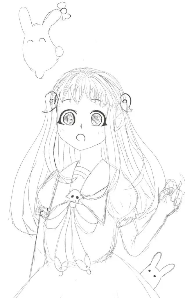 Toilet Bound Hanako Kun Coloring Pages 37