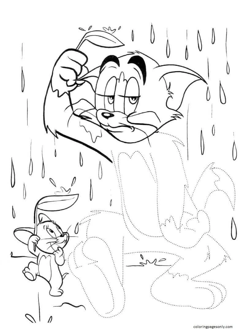 Tom And Jerry Coloring Pages 51