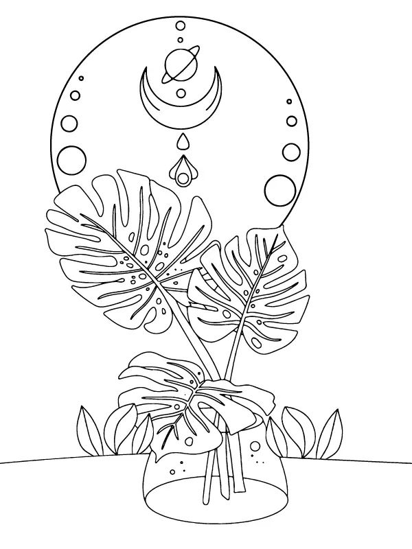 Tribal and Minimal Coloring Pages