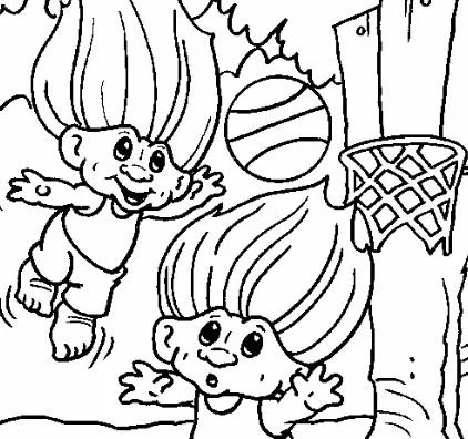 Desenhos de Trolls World Tour Para Colorir 57